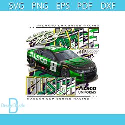 nascar kyle busch 8 png for personal and commercial uses