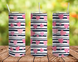 pink dunkin tumbler, seamless tumbler, seamless skinny tumbler