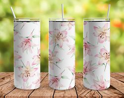 pink tumbler cup, seamless tumbler, seamless skinny tumbler