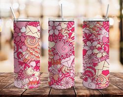 pink tumblr divider, seamless tumbler, seamless skinny tumbler