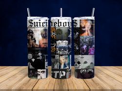 suicideboys drawing tumbler, suicideboys tumbler, suicideboys skinny tumbler