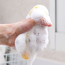 5PCS Kitchen Cleaning Magic Sponge Kitchen Microfiber Cleaning Sponge  Scrubber Sponges for Dishwashing Drop Shipping