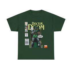 Doctor Doom Shirt, Vintage Comic Shirt, Marvel Shi