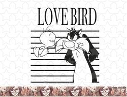 looney tunes tweety & sylvester love bird png, sublimation, digital download