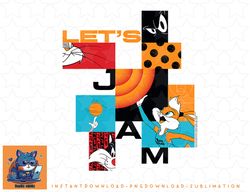 space jam a new legacy lets jam png, sublimation, digital download