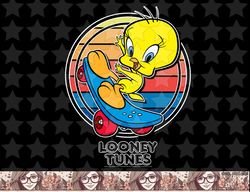 looney tunes tweety bird skateboard portrait png, sublimation, digital download