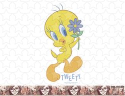 looney tunes tweety flower png, sublimation, digital download
