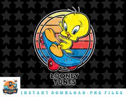 looney tunes tweety bird skate portrait png, sublimation, digital download