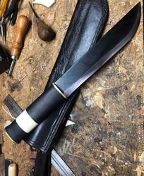 "stainless-steel-knife"hunting-knife-with sheath"fixed-blade-camping-knife, bowie-knife, handmade-knives, gifts-for-men.