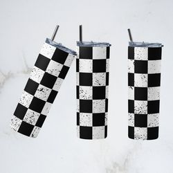 checkered flag tumbler,checkered flag straighttapered wrap skinny tumbler,checkered flag sublimation wrap skinny tumbler