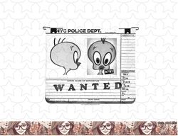 Looney Tunes Tweety Wanted png, sublimation, digital download