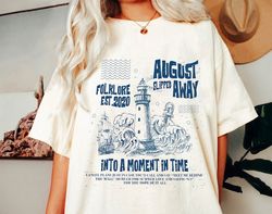 comfort color august taylor shirt, august slipped away shirt, august tee, folklore merch, august taylor, folklore shirt,