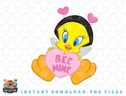 looney tunes valentines day tweety bee mine png, sublimation, digital download