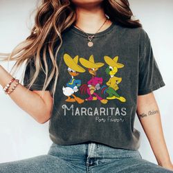 disney margaritas for favor comfort shirt, the three caballeros shirt, disney ep