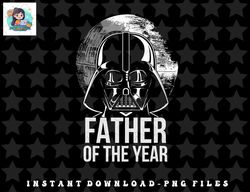 star wars fathers day darth vader father of the year png, sublimation, digital download