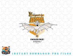 looney tunes wile e. coyote acme wingsuit png, sublimation, digital download