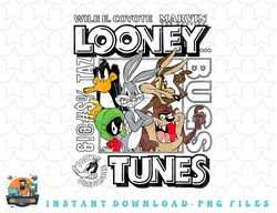 looney tunes wiley, bugs, taz, marvin the martian png, sublimation, digital download