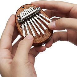 mini kalimba high quality exquisite finger thumb piano marimba