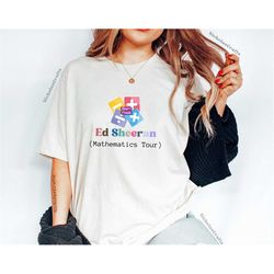 ed mathematics tour 2023 shirt, ed sheerious shirt gifts, mathematics tour ed shirt, ed tour shirt sheeran, ed mathemati