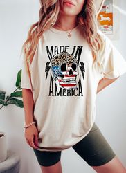 retro comfort 4th of july shirt, made in america