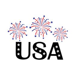 usa fireworks svg, independence svg, usa svg, fireworks svg, 4th of july svg, patriotic svg, independence day svg, july