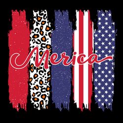 merica american flag pattern svg, independence svg, merica svg, leopard merica svg, usa flag leopard svg, independence d