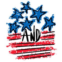 stars and stripes splatter paint svg, independence svg, stars and stripes svg, stars svg, stripes svg, american flag svg