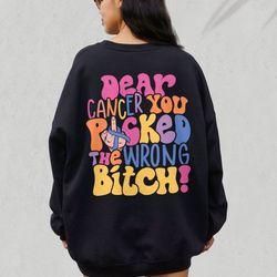 fuck cancer shirt, cancer gifts, funny cancer tshirt, cancer support shirts, oncology