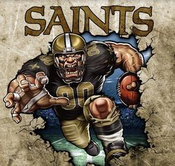 new orleans saints png, nfl teams, nfl png, american football png, saints png, clipart bundle, cutting file