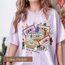 comfort colors  retro jonas brother cassettes shir