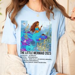 disney ariel the little mermaid 2023 shirt, the li