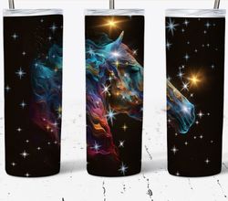 mystical horsehead nebula tumbler, mystical horsehead nebula skinny tumbler