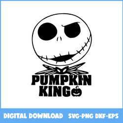 jack skellington pumpkin king svg, pumpkin svg, jack skellington svg, halloween svg, ai digital file