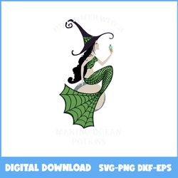 just a mer witch svg, witch svg, witch mermaid svg, mermaid svg, ai digital file