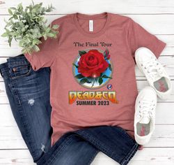 dead - co summer 2023 shirt, the final tour dead-co shirt, dead-co the final tour 2023 hoodie, tour dead-co shirt unisex