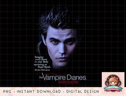 Vampire Diaries Stefan Sense Your Body Longsleeve T Shirt Long Sleeve png, instant download, digital print