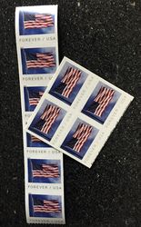 100 us flag 2019 unused us forever first class flowers wedding invitation celebration anniversary envelope greeting card