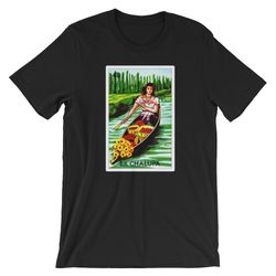 mexican loteria tshirts - la chalupa t shirt