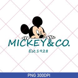 funny mickey & co 1928 png, retro vintage disney png, retro mickey and co, disneyworld, family mickey and friends png