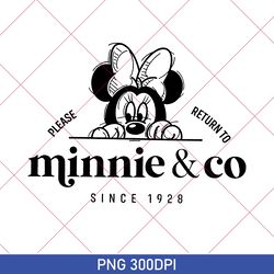 retro minnie & co 1928 png, vintage minnie png, retro vintage disnet png, disney family png, disneyworld png, disney png