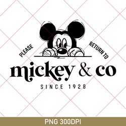 retro mickey & co 1928 png, mickey and friends png, mickey ears, disney characters, family matching png, disney 300dpi