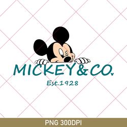 vintage mickey & co 1928 png, retro vintage disney png, disneyland png, disneyworld png, disney family matching png