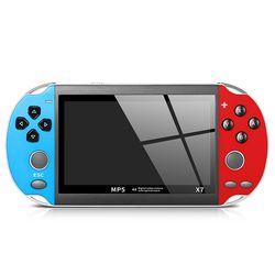 retro video game console psp portable 4.3-inch x7 handheld game player machine