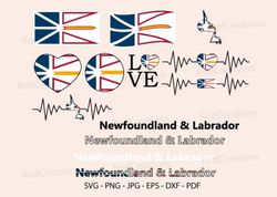 newfoundland and labrado flag bundle svg newfoundland and labrado flag bundle svg