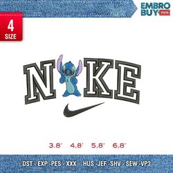 nike stitch pop / nike embroidery design / anime design / embroidery pattern / design pes dst vp3  format