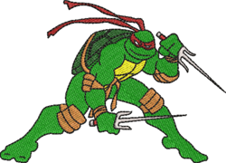 raphael embroidery designs
