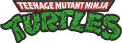 logo teenage mutant ninja turtles embroidery designs