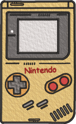 game boy embroidery designs