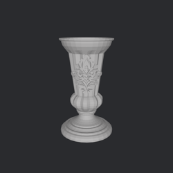 3d model miniature victorian vase model ready to print | digital product | miniature 3d model | dollhouse miniatures