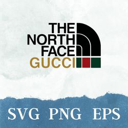 the north face gucci svg, the north face gucci logo earrings svg, the north face gucci logo svg, the north  earrings svg